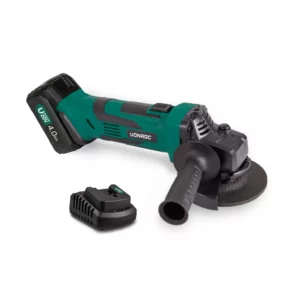 Angle grinder 20V - 115mm - 4Ah | Incl battery and charger