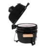 Kamado braai 27cm cooking surface | With base and rain cover - Image 9