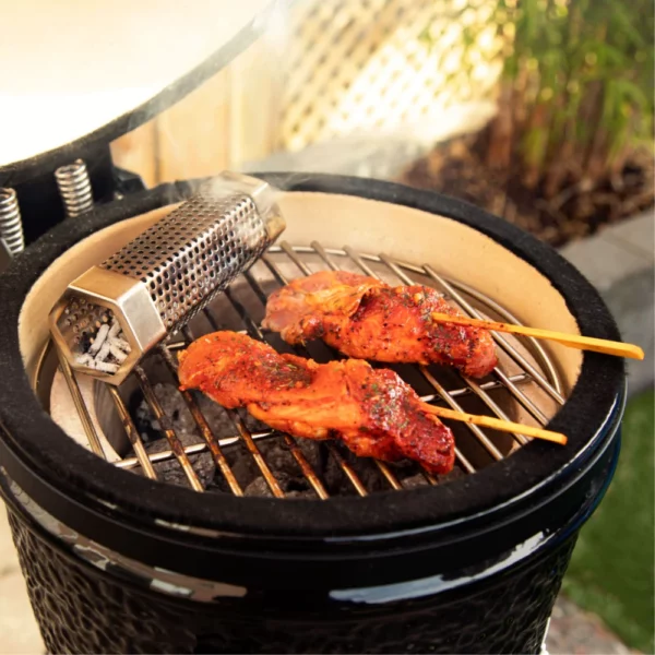 BBQ Smoker tube | stainless steel | Incl. cleaning brush - Image 4