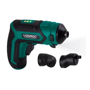 Cordless screwdriver 4V | Incl 9pc bit set