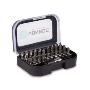 Universal Bit Set 31pc | Incl. bit holder and case
