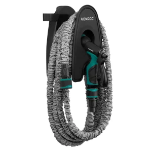 Flexible Garden Hose 10m | Incl wall bracket and multi-spray