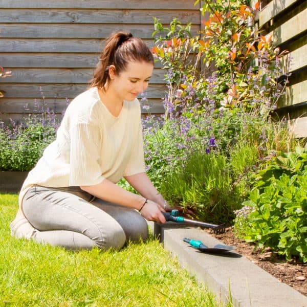 Gardening Tool Set 3-1, V-Fix system | leaf rake, shovel and hand rake - Image 3