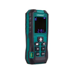 Laser Distance Meter 60m | Length, volume, area and distance measurements