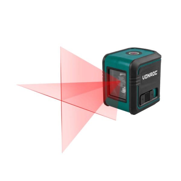 Cross Line Laser - Red – Self Levelling - 10 meter range - Image 3