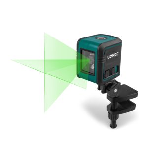 Cross Line Laser - Green – Self Levelling - 18 meter range