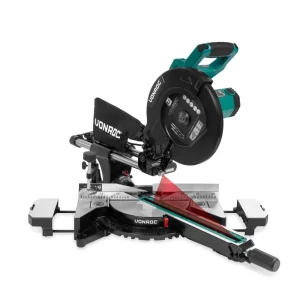 PRO Sliding Mitre Saw - 255mm - Multi-Material | With laser and LED-light