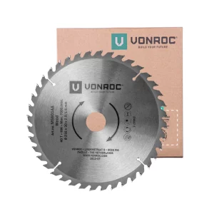 Saw Blade for Mitre Saw - 216 x 30mm - 40T