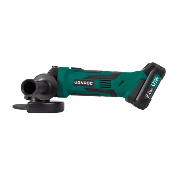 Angle grinder 20V - 115mm - 2Ah | Incl batteries and charger - Image 3