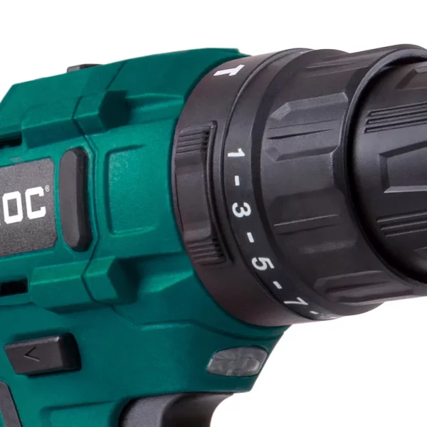 Cordless Impact Drill 20V | Incl 2x 2Ah batteries and charger - Image 6