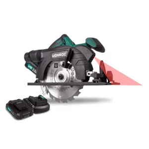 Circular Saw 20V - 150mm – 2.0Ah | Incl. 2 batteries and charger