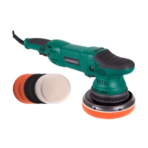 Dual Action Polisher 1050W - 150mm | Incl. 7 polishing pads