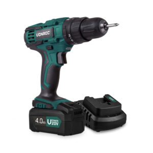 Cordless impact drill 20V | Incl 4Ah battery & charger