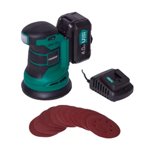 Random orbital sander 20V – 4.0Ah | Incl battery and quick charger