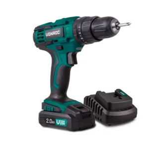 Cordless Impact Drill 20V | Incl 2Ah battery and charger