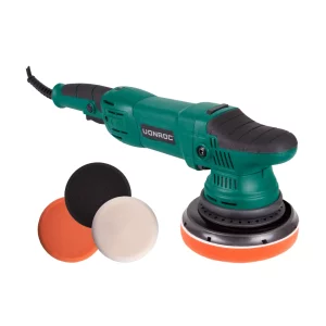 Dual Action Polisher 1050W - 150mm | Incl 4 polishing pads