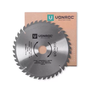 Saw Blade for Table Saw – 210 x 30mm – 40T | Universal