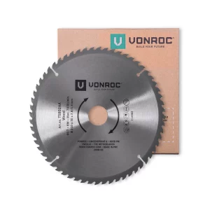 Saw Blade for Table Saw – 210 x 30mm – 60T | Universal