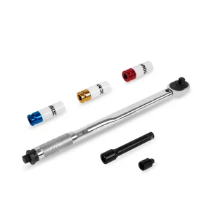 Torque Wrench ½” – 470mm - 28-210Nm | Incl socket set - 3pc