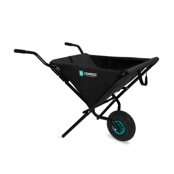 Foldable Wheelbarrow 50 lt | 30kg load capacity