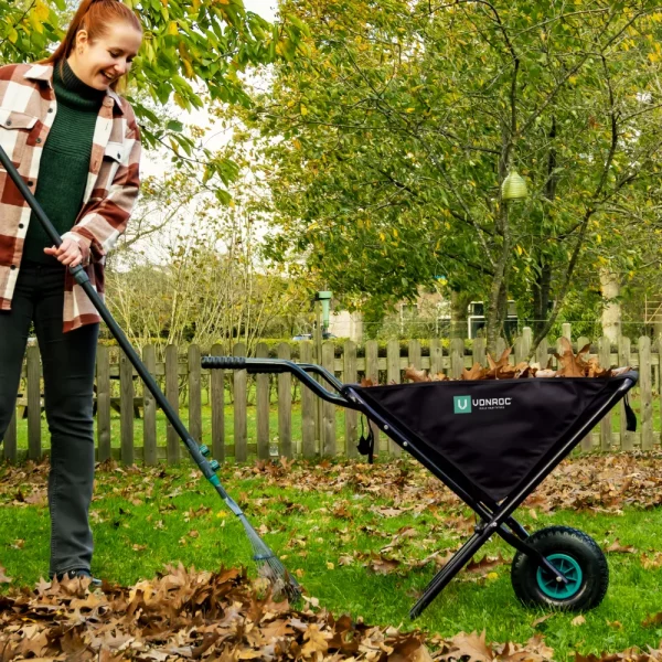 Foldable Wheelbarrow 50 lt | 30kg load capacity - Image 5